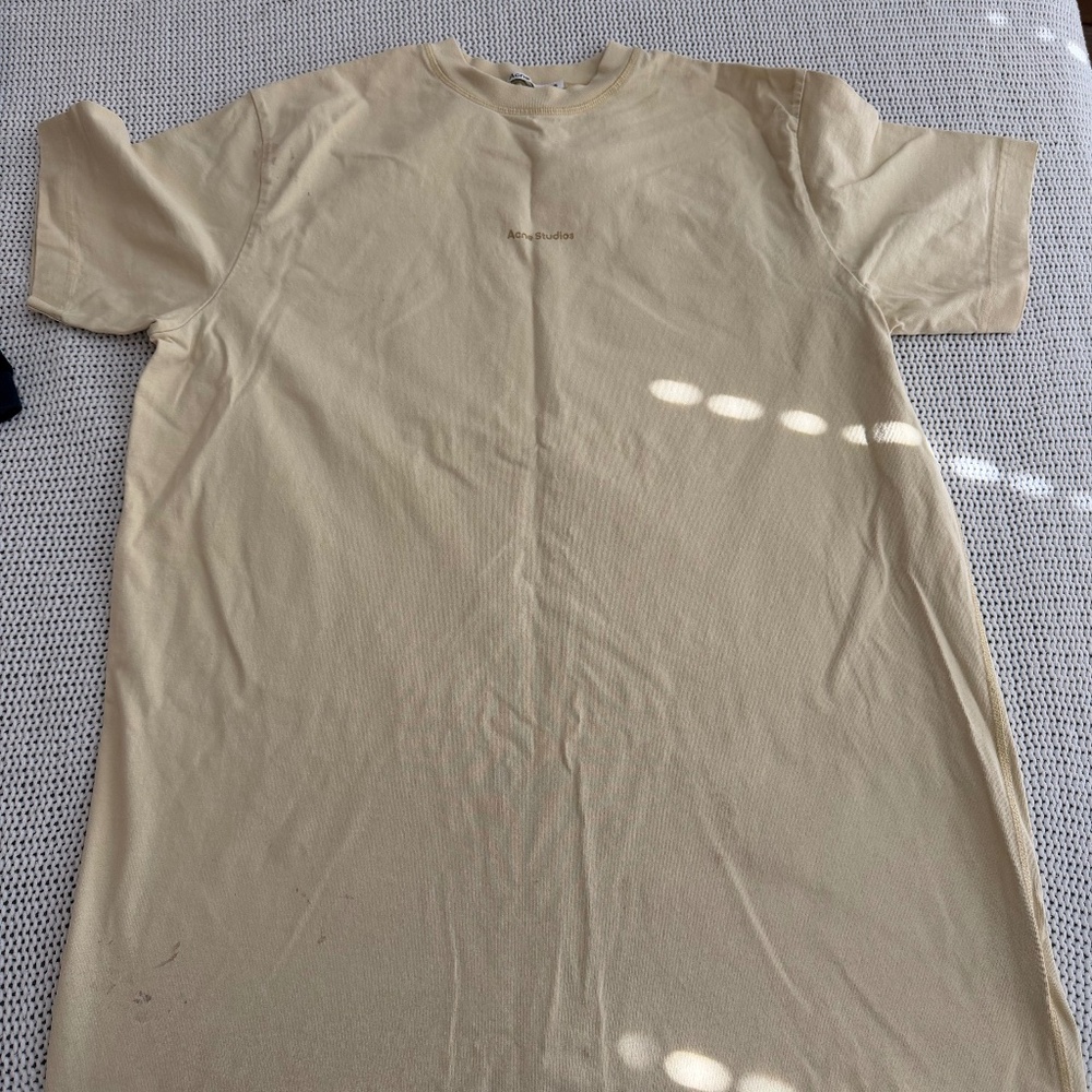 Acne mini dress
